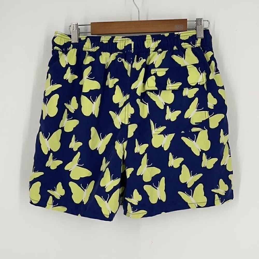 Tom & Teddy Butterfly swim trunks